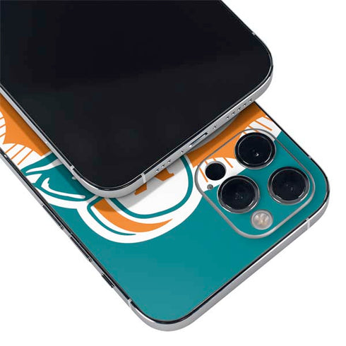 NFL Miami Dolphins Retro Logo iPhone 12 Pro Max Skin